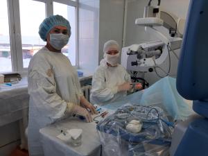 Более пятисот жителей Ишима смогли вернуть зрение после катаракты