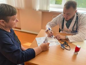 "Здоровое село": врачи обследовали 1 796 жителей Армизонского района