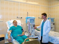 ГЛПУ ТО «Областная больница №4»  открыто отделение гемодиализа